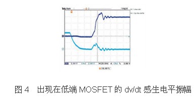 推高門極電壓 