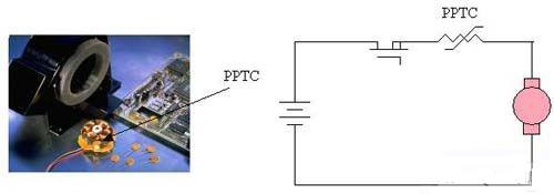 PolySwitch器件保護電機和驅(qū)動電子電路，