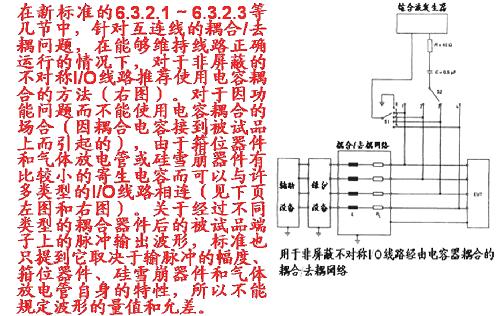 用在互連線試驗上的耦合/去耦網(wǎng)絡(luò)