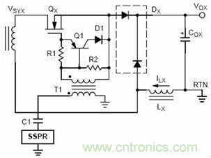 隔離變壓器驅(qū)動(dòng)的SSPR應(yīng)用