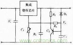 緩啟動控制原理圖