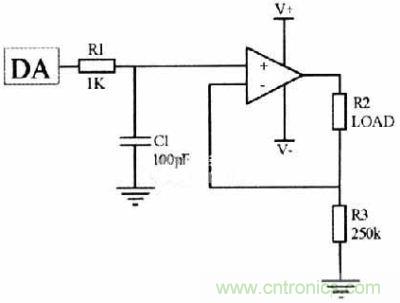 典型的微安級(jí)恒流源電路