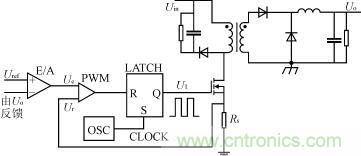 單端正激式開(kāi)關(guān)電源