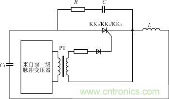 KK1、KK2、KK3觸發(fā)電路