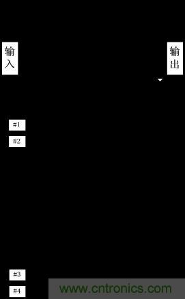 電容、MOS管、光電耦合器的連接圖