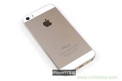 土豪金iPhone 5S拆解：內(nèi)部結(jié)構(gòu)升級(jí)，維修難度增加