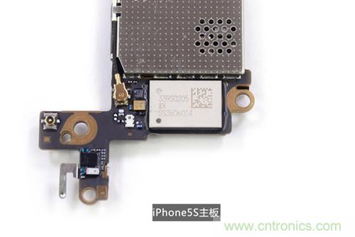 土豪金iPhone 5S拆解：內(nèi)部結(jié)構(gòu)升級(jí)，維修難度增加