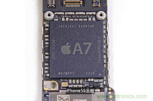 土豪金iPhone 5S拆解：內(nèi)部結(jié)構(gòu)升級(jí)，維修難度增加