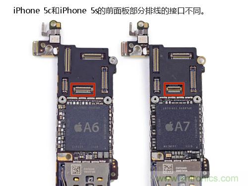 內(nèi)部能否出“彩”？“五彩機(jī)身”iPhone 5C拆解揭秘