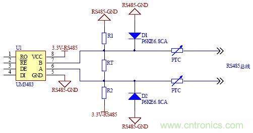 偏置保護(hù)電路