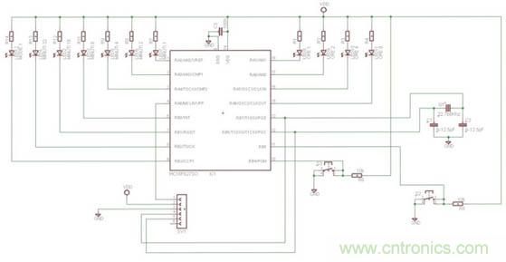 低調(diào)有內(nèi)涵！別人看不懂的LED電子表DIY