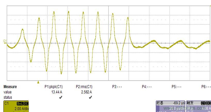 初學(xué)者福音！手把手教你測量識別節(jié)能燈波形