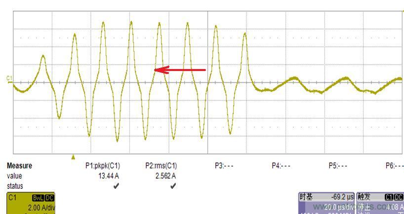 初學(xué)者福音！手把手教你測量識別節(jié)能燈波形