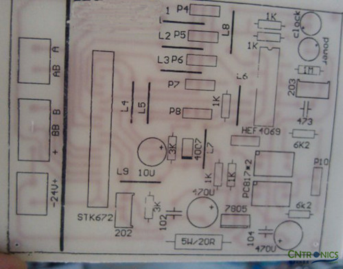 大神DIY：步進(jìn)電機(jī)驅(qū)動(dòng)DIY詳細(xì)過程分析！