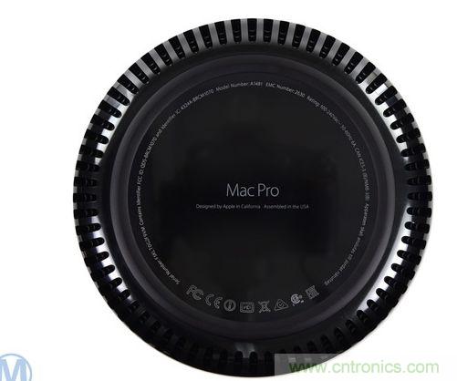 Mac Pro的底部的一些審核機構(gòu)