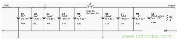 汽車音響直流電源濾波器的設計