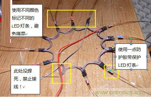 創(chuàng)意DIY！送女朋友的絕妙禮物，LED星光傘！