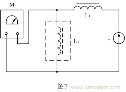 對(duì)開關(guān)變壓器的伏秒容量進(jìn)行檢測(cè)