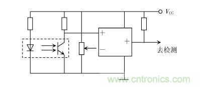 一路傳統(tǒng)簡易循跡電路圖