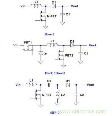 各種升壓電源