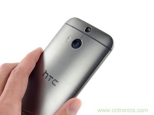 牛人強(qiáng)拆！新HTC One(M8)真機(jī)精密做工難修理