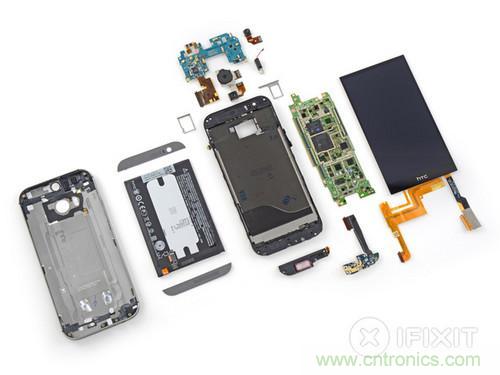 牛人強(qiáng)拆！新HTC One(M8)真機(jī)精密做工難修理