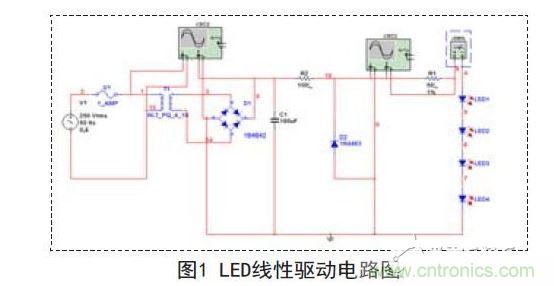 線性驅(qū)動電路原理圖