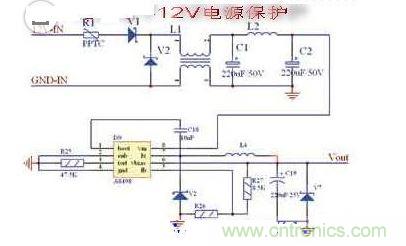 車載電源浪涌防護(hù)電路設(shè)計(jì)