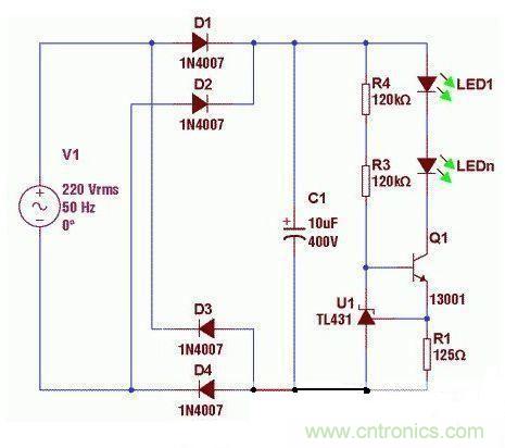 LED電源次級恒流的經(jīng)典電路總結(jié)