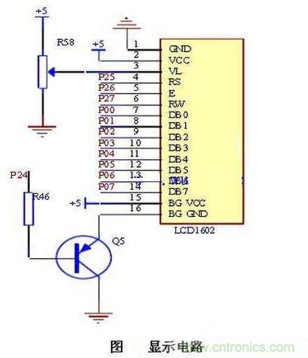 超低功耗LCD液晶顯示電路模塊設(shè)計