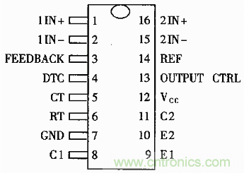 新手福利！TL494電源管理芯片的基礎(chǔ)入門