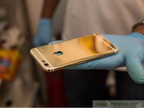 揭秘：24K黃金版iPhone6的華麗誕生