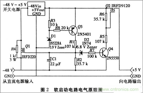 抑制開關(guān)電源浪涌，且看軟啟動電路顯神通！