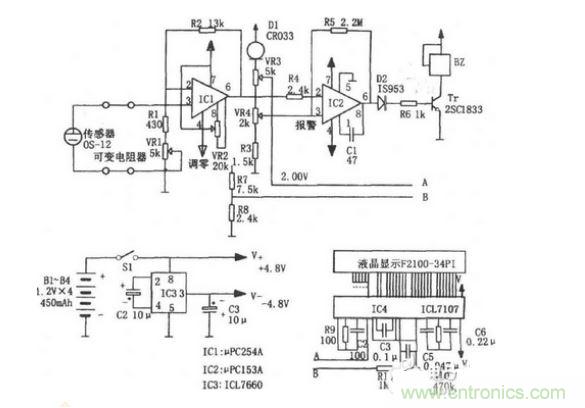 可穿戴缺氧監(jiān)控電路設(shè)計(jì)