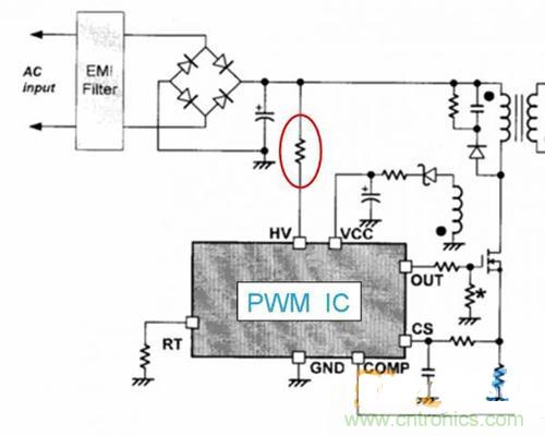 典型案例：開關(guān)電源連接VCC的啟動方式對比分析