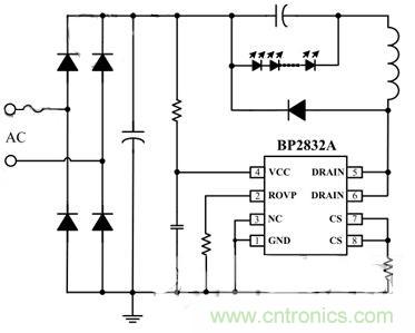  案例曝光：解析LED球燈泡的驅(qū)動(dòng)電源