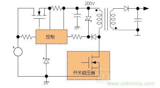 預(yù)穩(wěn)壓器簡(jiǎn)化轉(zhuǎn)換器設(shè)計(jì)，能夠使用更小、更低成本的元器件