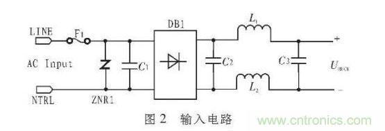 輸入電路的設(shè)計(jì)