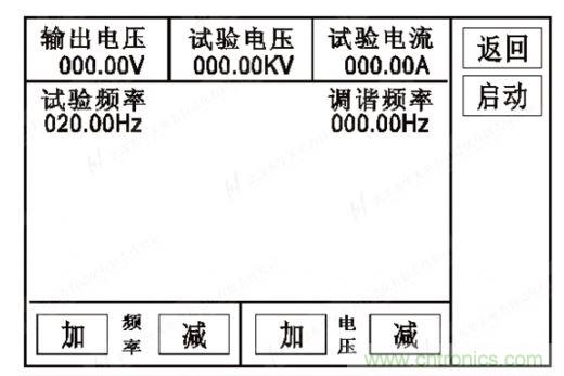 （2）手動(dòng)/半自動(dòng)試驗(yàn)：