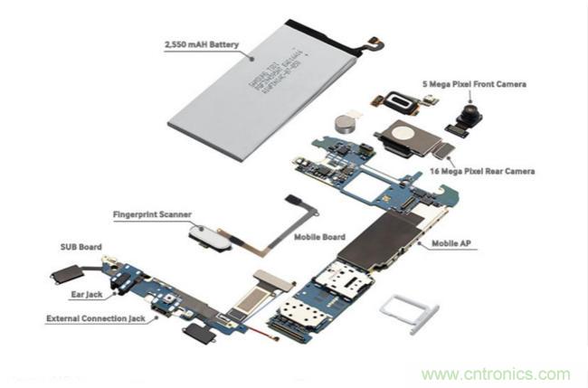 拆解三星Galaxy S6/S6 Edge，網(wǎng)友大呼“有料”！