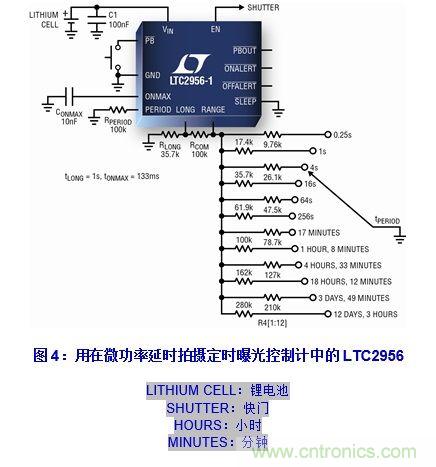 無代碼調節(jié)電子喚醒定時器的設計實例