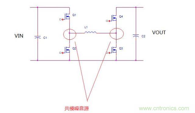 四開關(guān)buck-boost的拓?fù)? width=