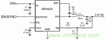 電源模塊+MPS芯片=分分鐘解決系統(tǒng)電源！