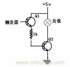 三極管開關電路