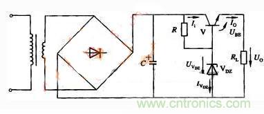 爆冷門(mén)！解析串聯(lián)穩(wěn)壓三極管電路原理