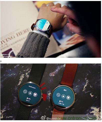 日常使用一天，兩代moto360剩余電量對比