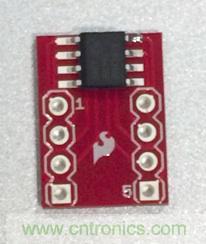 圖2：SOIC-8 BOB準(zhǔn)備。