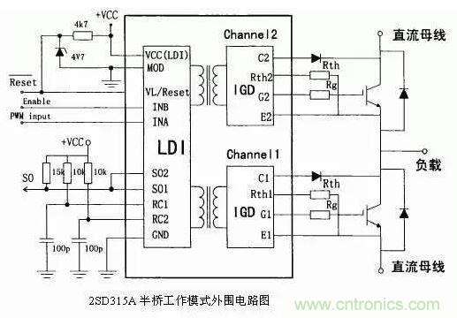 詳解三種為IGBT“保駕護航”的驅動電路和保護方法