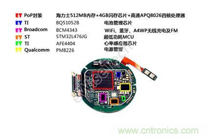 MOTO 360二代智能手表拆解：只有細(xì)節(jié)，沒有亮點(diǎn)