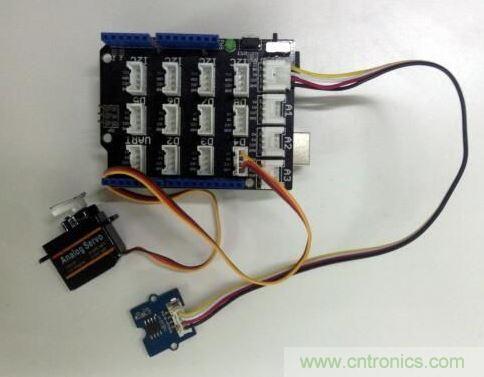 親子時刻，和寶貝一起用Arduino 改造溫度計